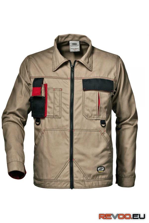 Harrison munkakabát Sir Safety System SSY-MC1814C3-50 1.
