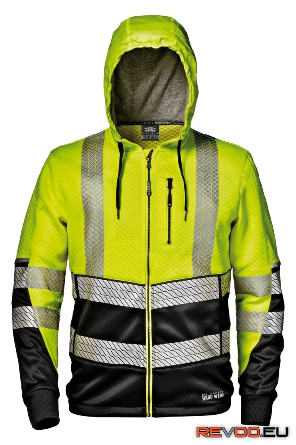 Arrow kapucnis melegítőfelső Sir Safety System SSY-MC2555ZG-XL 1.