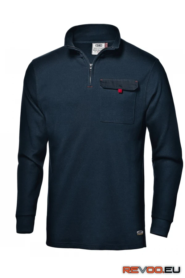 Zara hosszú ujjú galléros póló   Sir Safety System SSY-MC3135Q7-L 1.