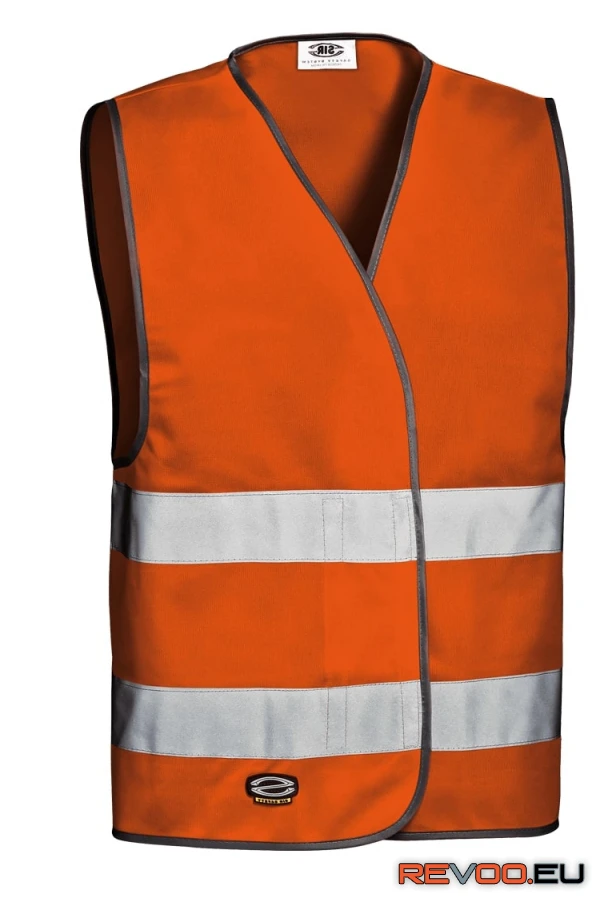 Strap jól láthatósági mellény   Sir Safety System SSY-MC3511E1-XL 1.