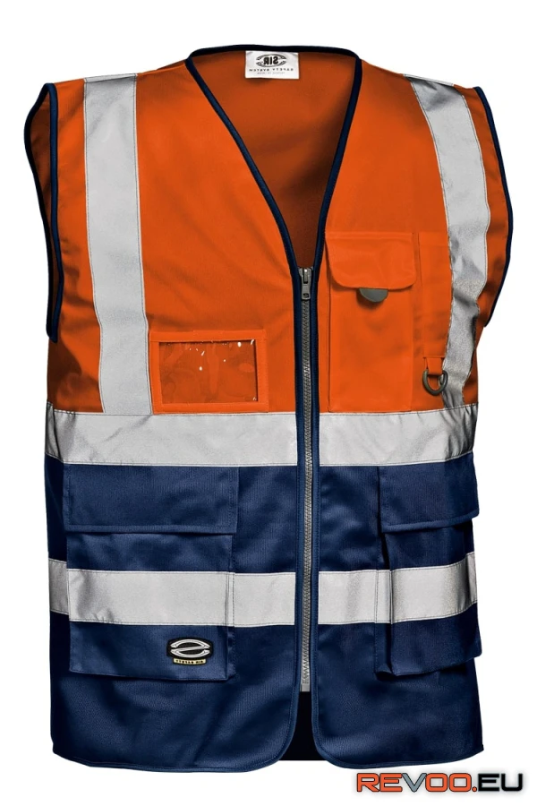 Grifone jól láthatósági mellény   Sir Safety System SSY-MC3513ED-M 1.