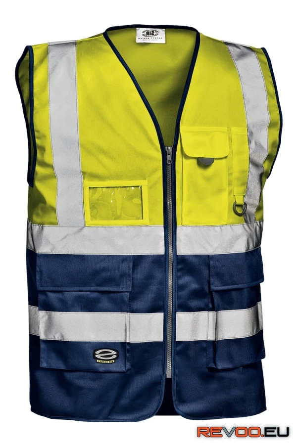 Grifone jól láthatósági mellény   Sir Safety System SSY-MC3513EG-XL 1.