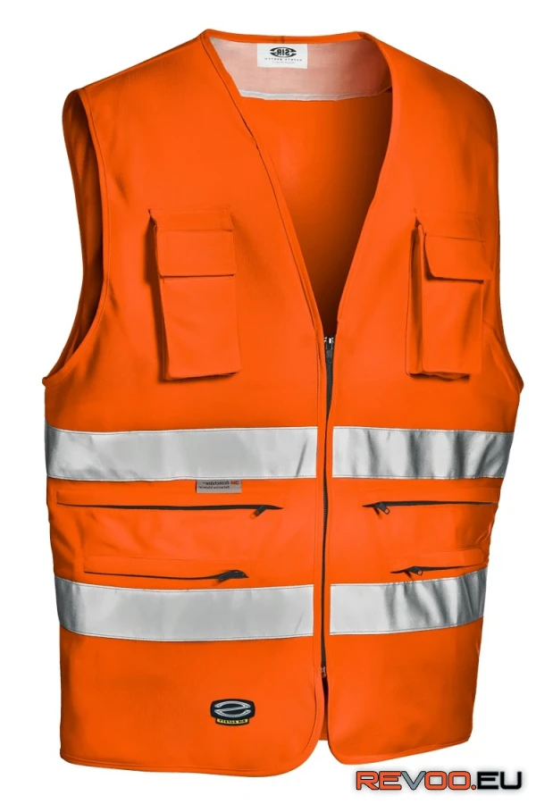 Traffic jól láthatósági mellény   Sir Safety System SSY-MC3514E1-L 1.