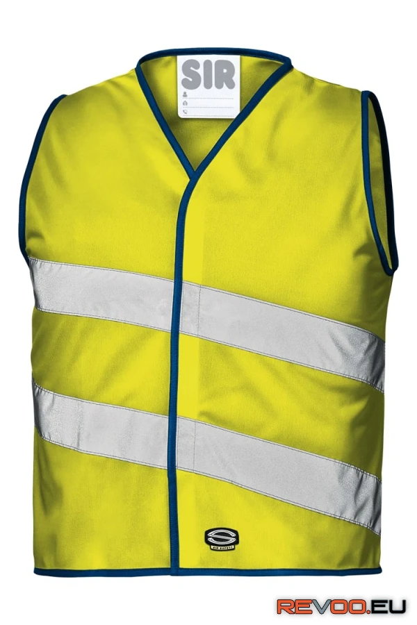 Jerome jól láthatósági mellény   Sir Safety System SSY-MC3516E1-M 1.