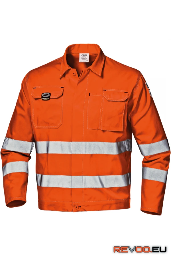 Mistral jól láthatósági dzseki   Sir Safety System SSY-MC3518H1-54 1.