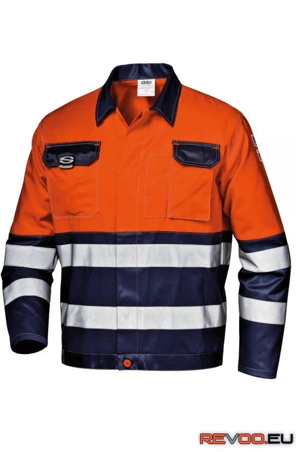 Mistral jól láthatósági dzseki   Sir Safety System SSY-MC3519ED-50 1.