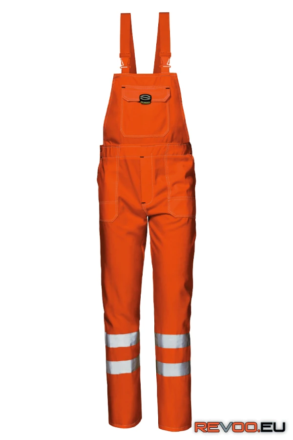 Mistral jól láthatósági kertésznadrág   Sir Safety System SSY-MC3523H1-54 1.