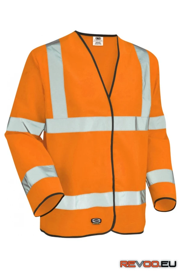 Space jól láthatósági vékony hosszú ujjú felső Sir Safety System SSY-MC3532E1-L 1.