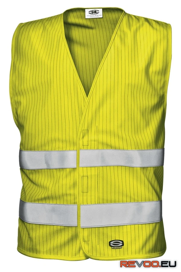 Istanbul antisztatikus jól láthatósági mellény   Sir Safety System SSY-MC3533E1-XL 1.