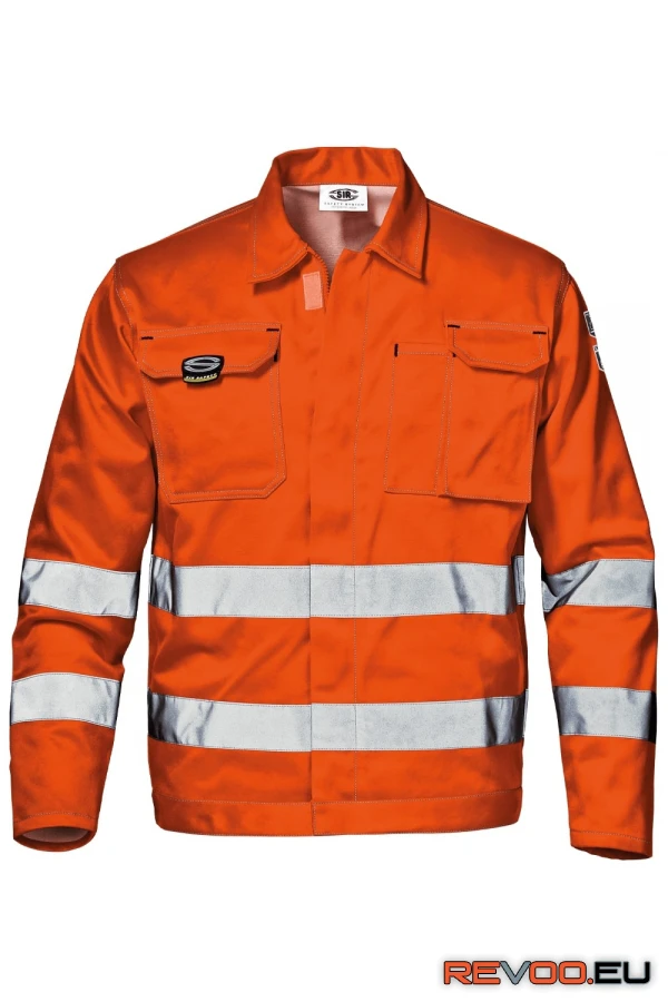 Velvet jól láthatósági dzseki Sir Safety System SSY-MC3616E1-50 1.