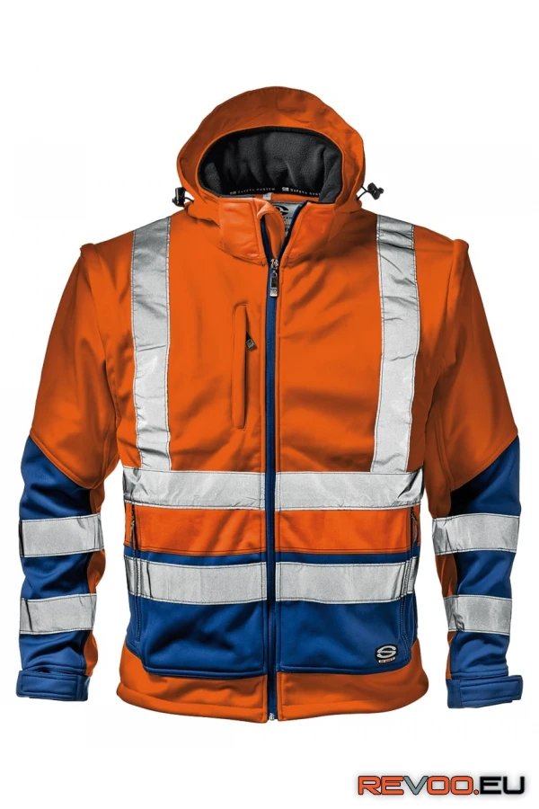 Starmax jól láthatósági kabát Sir Safety System SSY-MC3914ED-XL 1.