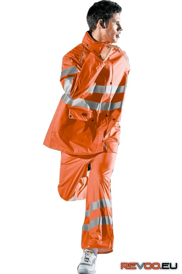 Glamour jól láthatósági esőkabát Sir Safety System SSY-MC4011E1-L 1.