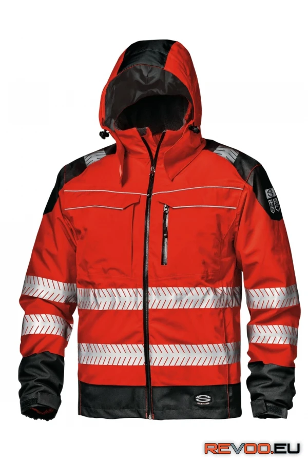 Andromeda jól láthatósági kabát   Sir Safety System SSY-MC4128EE-XL 1.