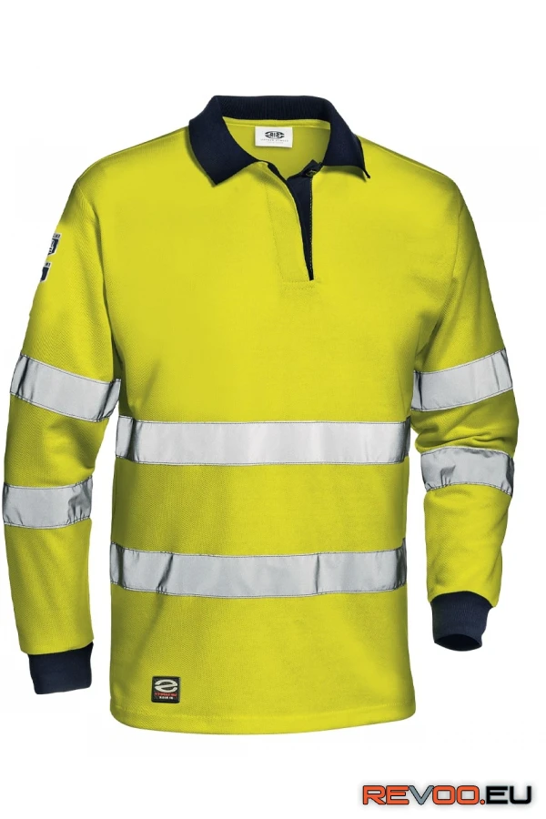 Supertech hosszú ujjú galléros póló   Sir Safety System SSY-MC6215ED-L 1.