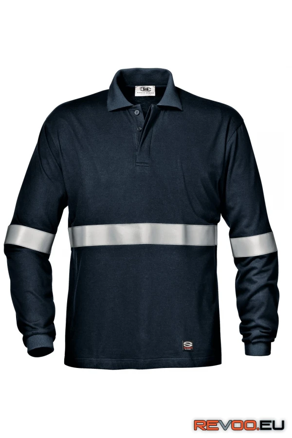 Ginko Multinorm hosszú ujjú galléros póló   Sir Safety System SSY-MC6224Q7-L 1.