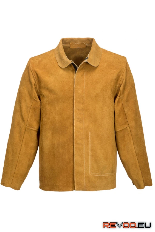 Bőr hegesztőkabát Portwest SW34 1.