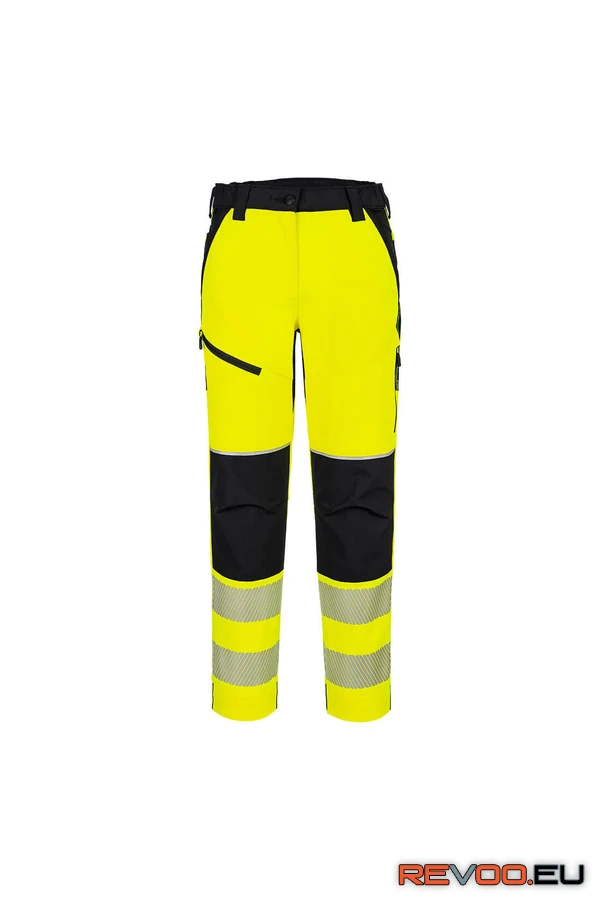 PW3 Hi-Vis női sztreccs nadrág Portwest T141 2.