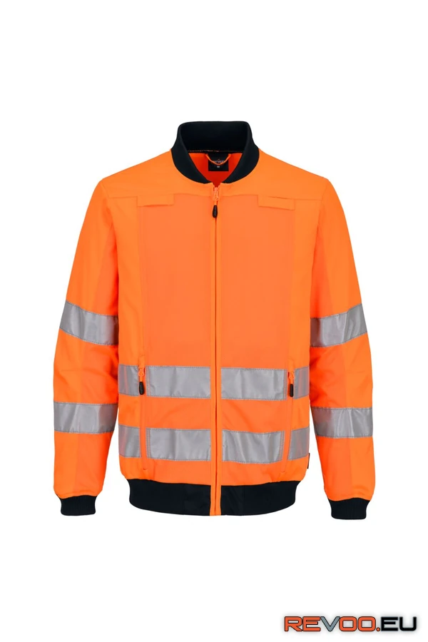 Hi-Vis hálós paneles munkakabát Portwest T164 1.