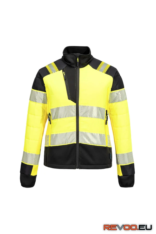 PW3 Hi-Vis női Hybrid Baffle kabát Portwest T171 2.