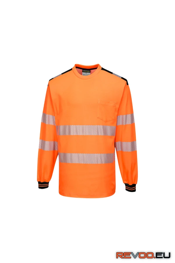 PW3 Hi-Vis hosszú ujjú póló   Portwest T185 2.