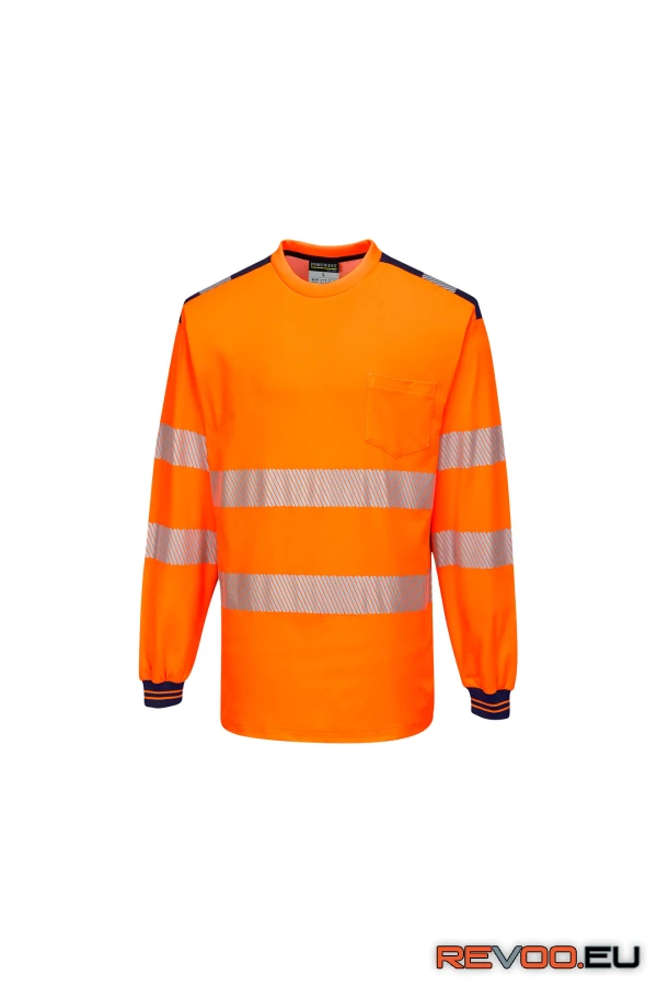 PW3 Hi-Vis hosszú ujjú póló   Portwest T185 3.