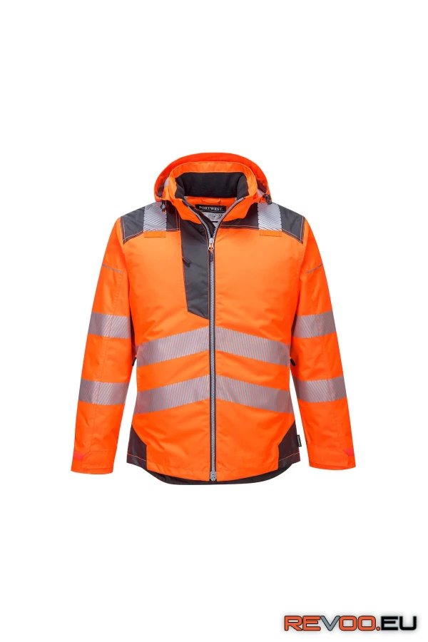 PW3 Hi-Vis télikabát   Portwest T400 3.