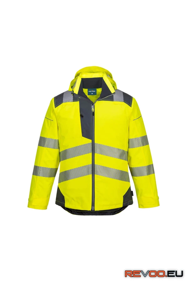 PW3 Hi-Vis télikabát   Portwest T400 7.