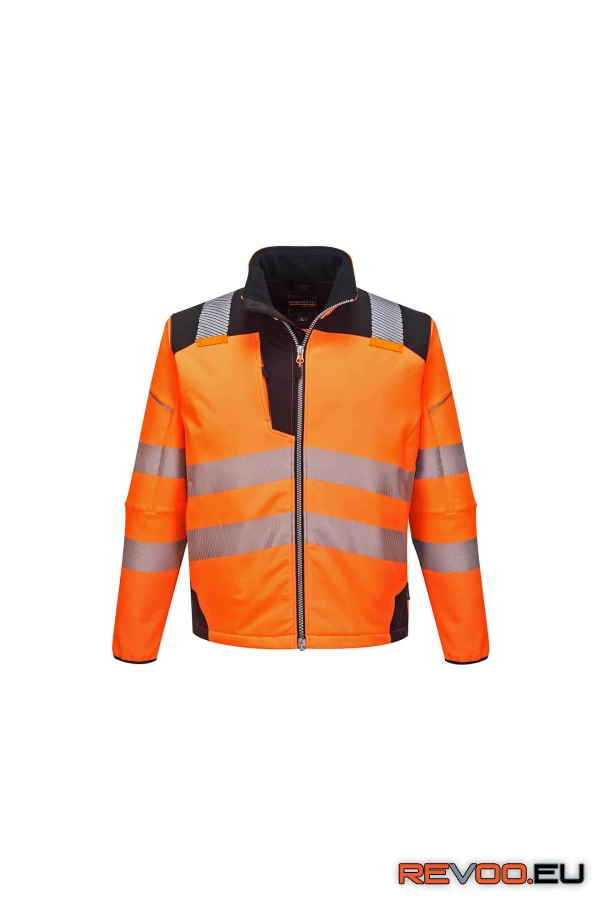 PW3 Hi-Vis softshell kabát   Portwest T402 2.