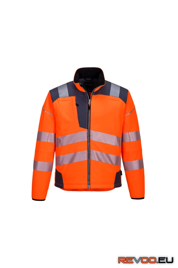 PW3 Hi-Vis softshell kabát   Portwest T402 3.