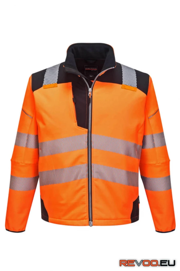 PW3 Hi-Vis softshell kabát   Portwest T402 1.