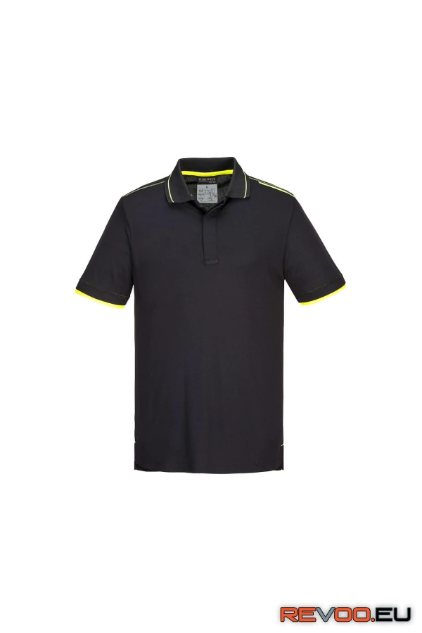 WX3 Eco galléros póló   Portwest T722 2.