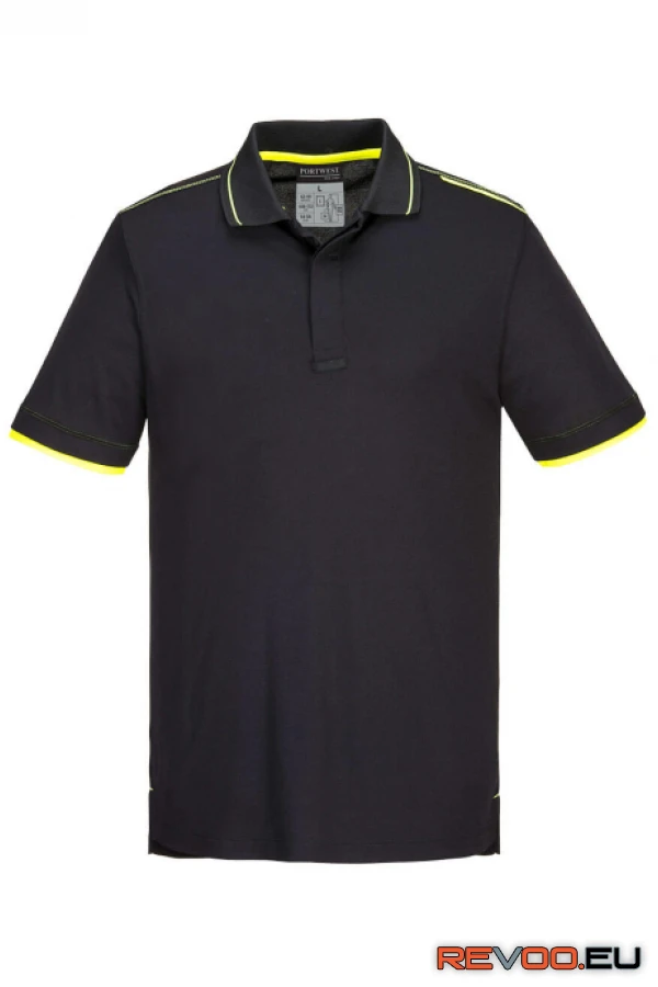 WX3 Eco galléros póló   Portwest T722 1.