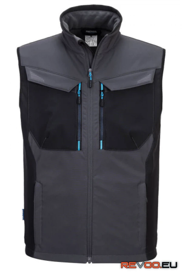 WX3 softshell mellény   Portwest T751 1.