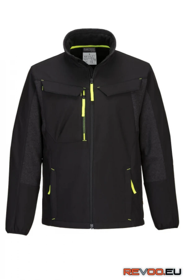 WX3 Eco Hybrid softshell kabát Portwest T753 1.