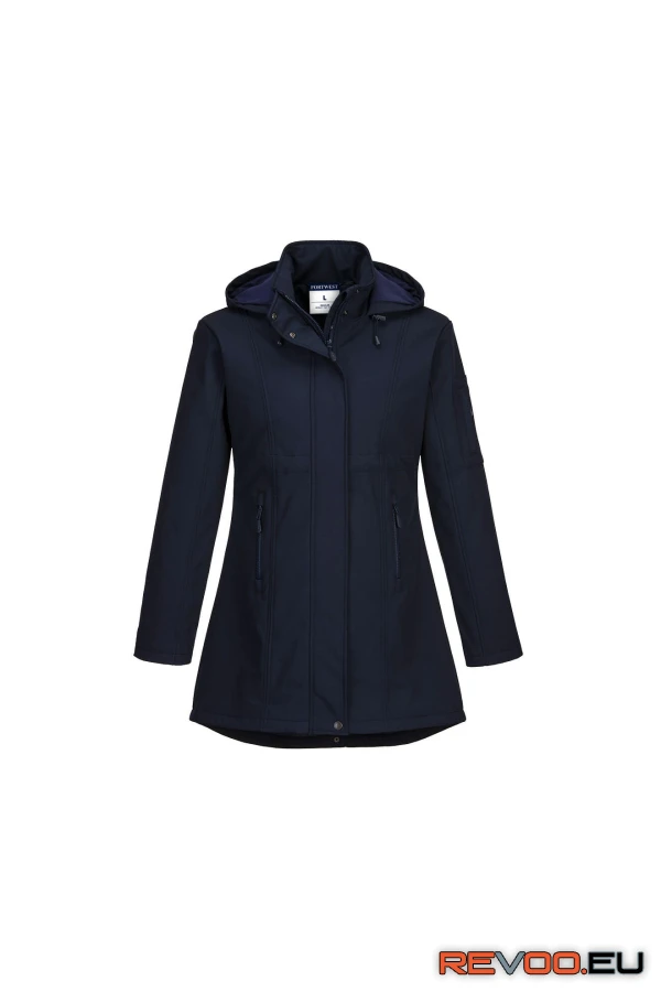 Carla softshell kabát   Portwest TK42 4.