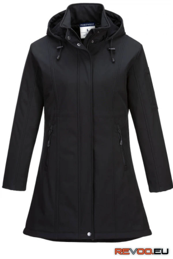 Carla softshell kabát   Portwest TK42 1.