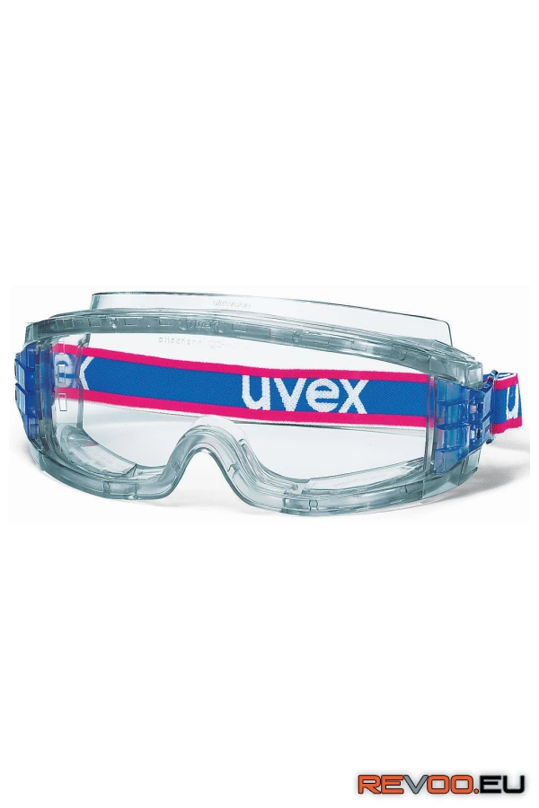 Ultravision víztiszta szemüveg gumipántos Uvex U9301 2.