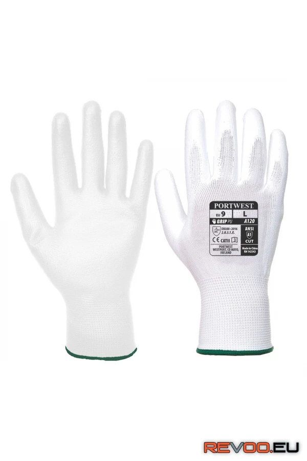 PU tenyérmártott kesztyű ipari kiszerelésben (288 pár)   Portwest VB120 1.