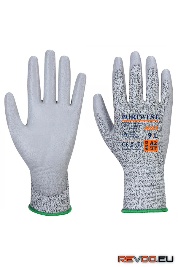 Vending Cut B13 PU kesztyű automatába tehető ipari kiszerelésben (144 pár) Portwest VB620 1.