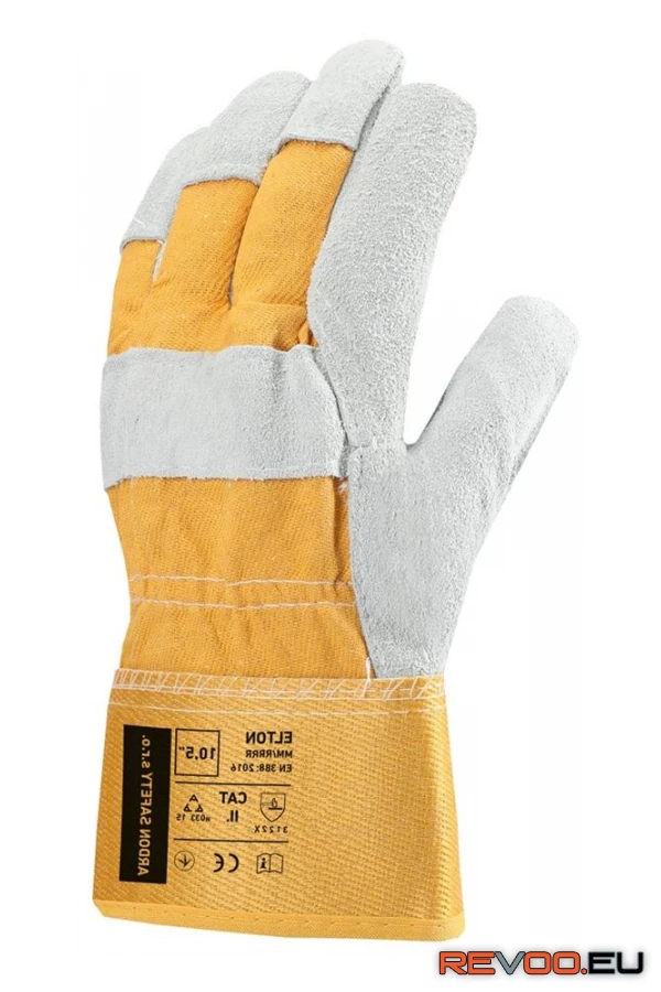 Elton hasított marhabőr kesztyű   Ardon VO-A1031 1.