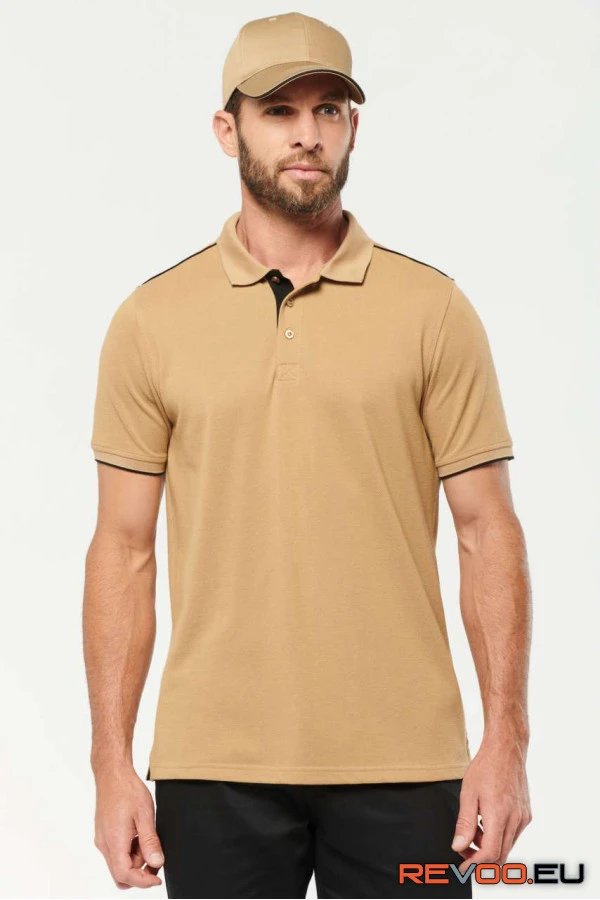 Férfi rövid ujjú Daytoday galléros póló Designed To Work WK270 1.