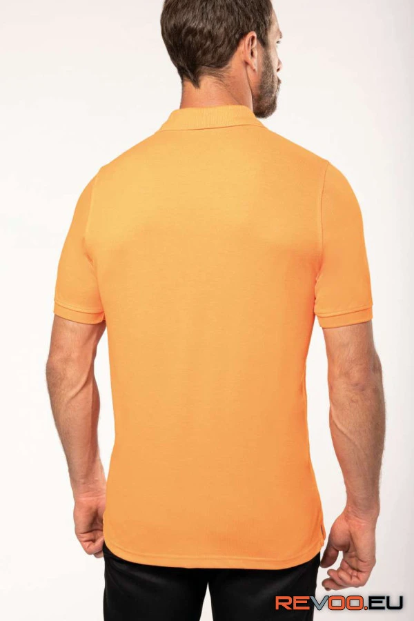 Férfi rövid ujjú galléros póló Designed To Work WK274 2.