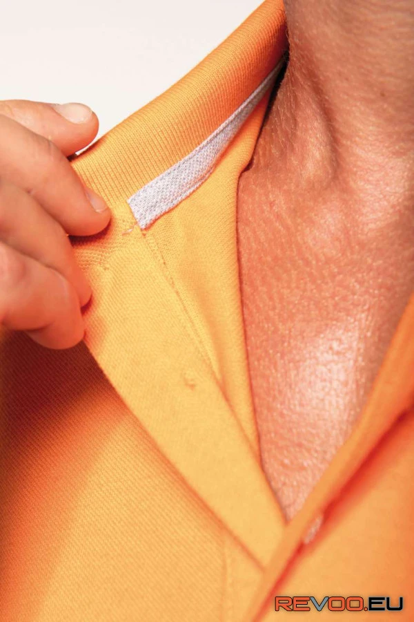 Férfi rövid ujjú galléros póló Designed To Work WK274 11.