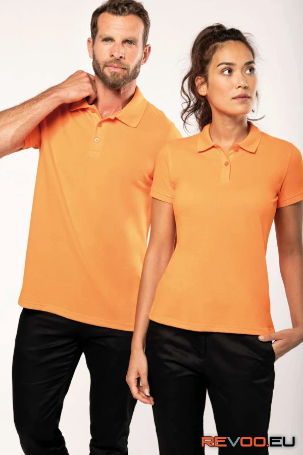 Férfi rövid ujjú galléros póló Designed To Work WK274 3.