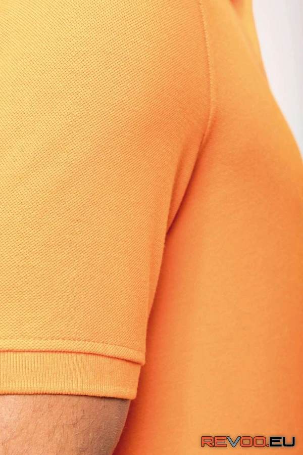 Férfi rövid ujjú galléros póló Designed To Work WK274 7.