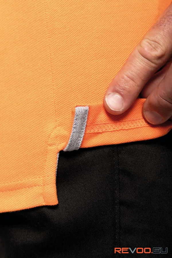 Férfi rövid ujjú galléros póló Designed To Work WK274 8.