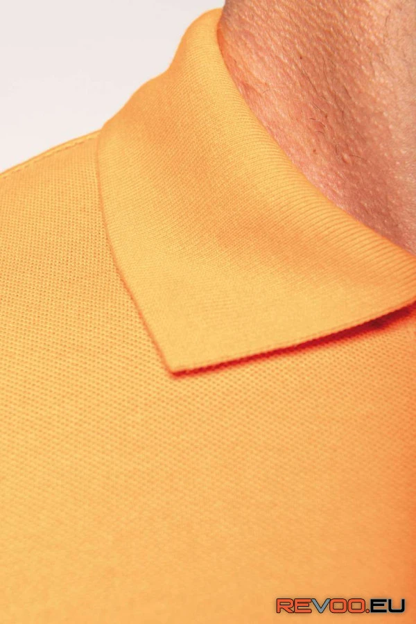 Férfi rövid ujjú galléros póló Designed To Work WK274 10.