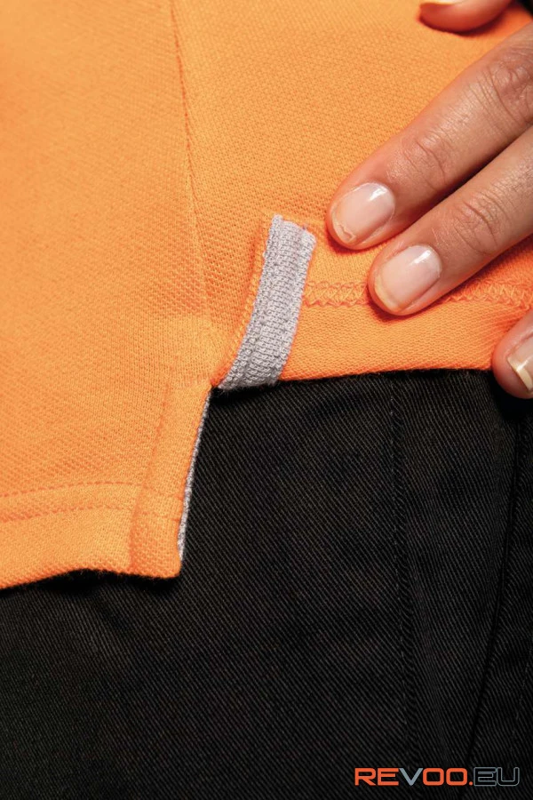 Női rövid ujjú galléros póló Designed To Work WK275 7.