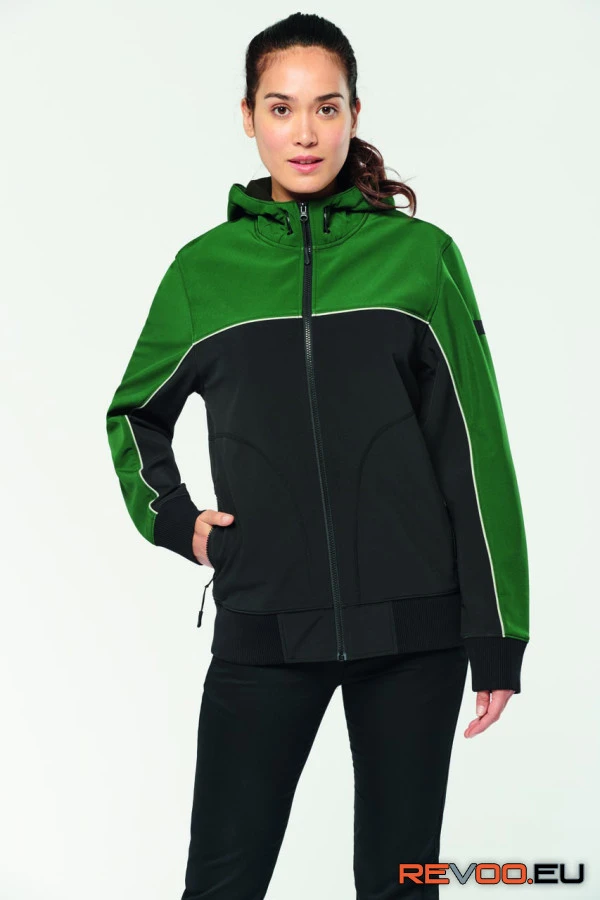 Uniszex háromrétegű softshell dzseki Designed To Work WK450 2.