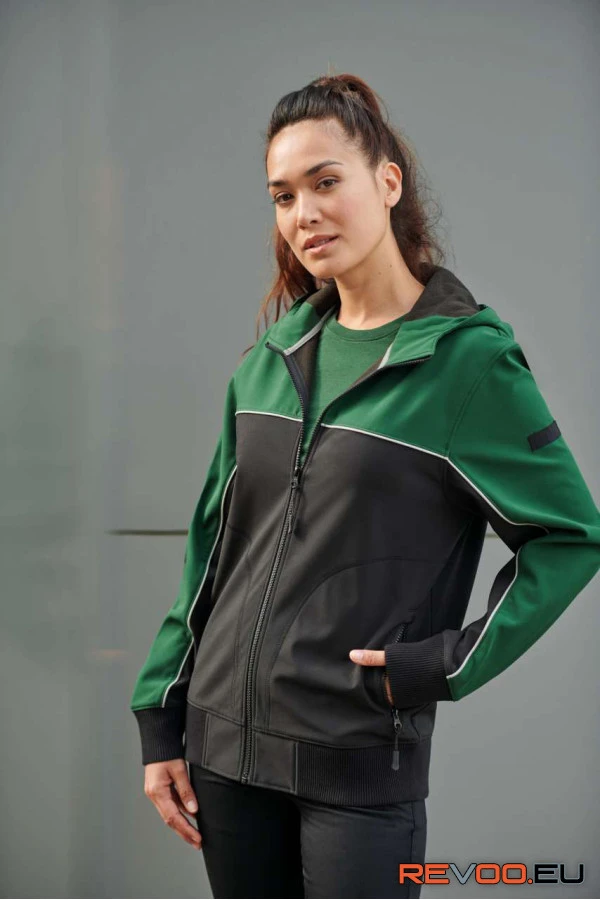 Uniszex háromrétegű softshell dzseki Designed To Work WK450 13.